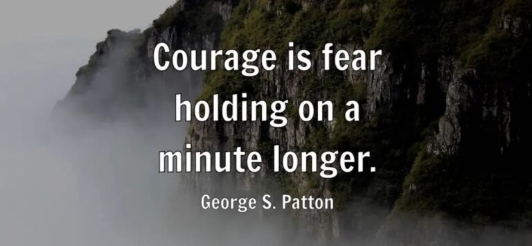 Read more about the article From fear to courage: A Personal Reflection..