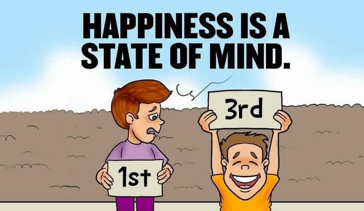Read more about the article Is Happiness exactly how I think about it?