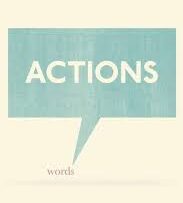 You are currently viewing If Actions Could Talk: What Would Yours Say About You?