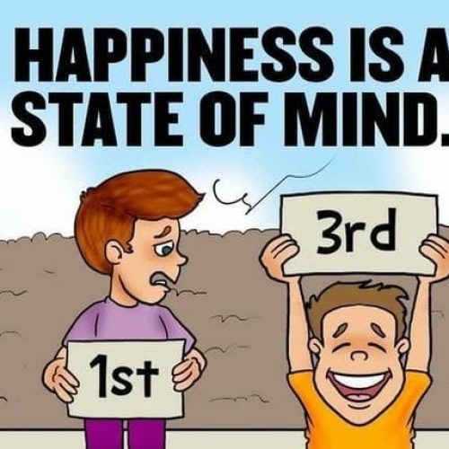 Is Happiness exactly how I think about it?