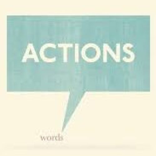 If Actions Could Talk: What Would Yours Say About You?